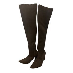 Black High Heels Boot